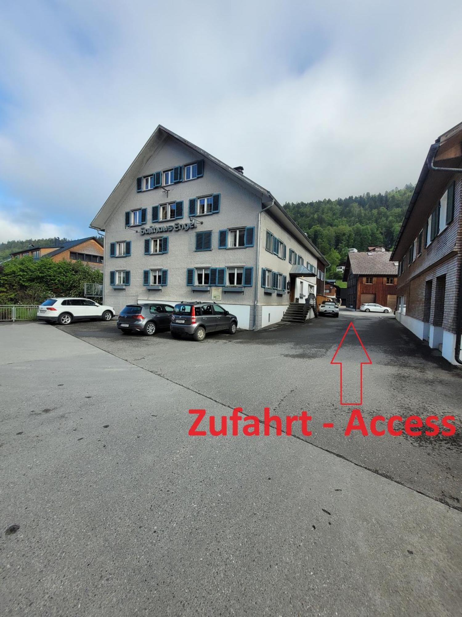 Waibel Appartement Bezau Exterior foto